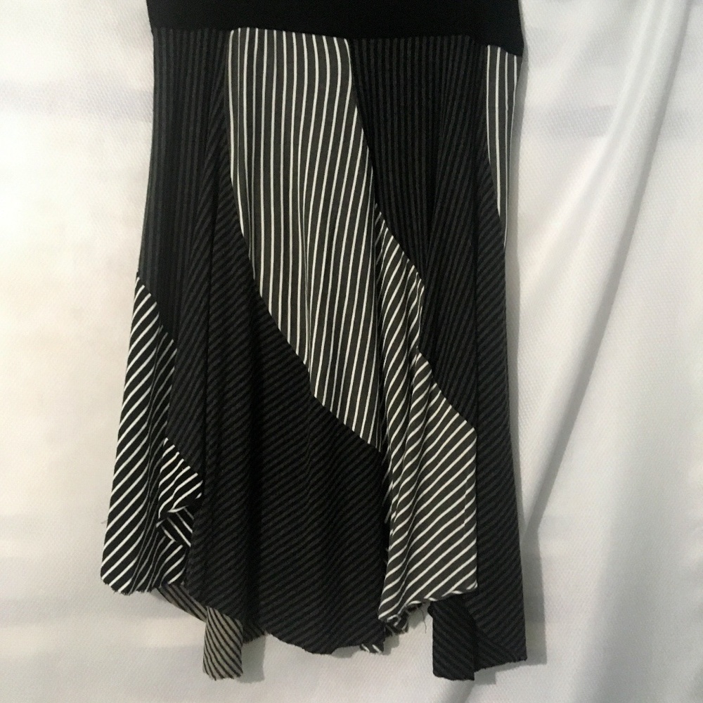 Woman’s Bamboo Cotton Jersey Knit Long Skirt Size Large